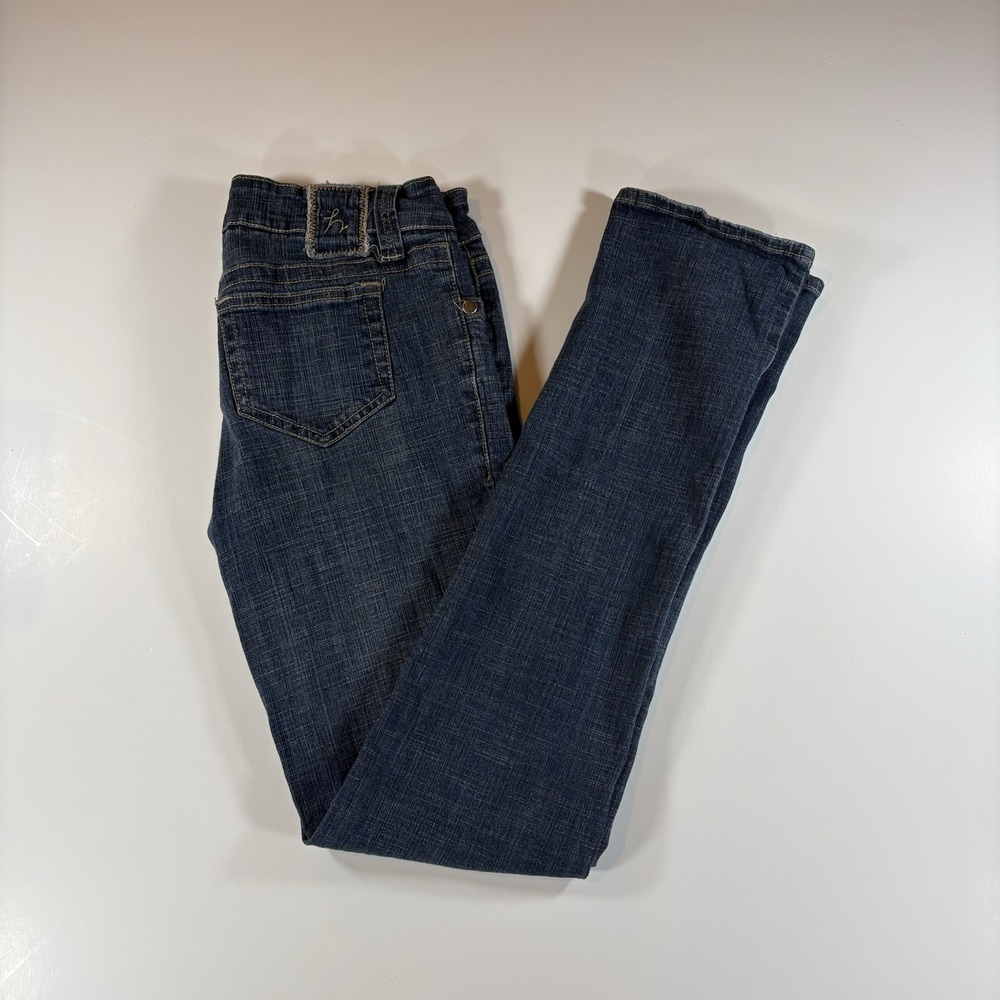 Hydraulic Extreme Slim Nikki Jeans Size 9/10‎ Y2K Hip Huggers 2000 Grunge Indie